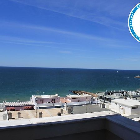 Quarteira, Casa Com Vista Mar Appartement Buitenkant foto