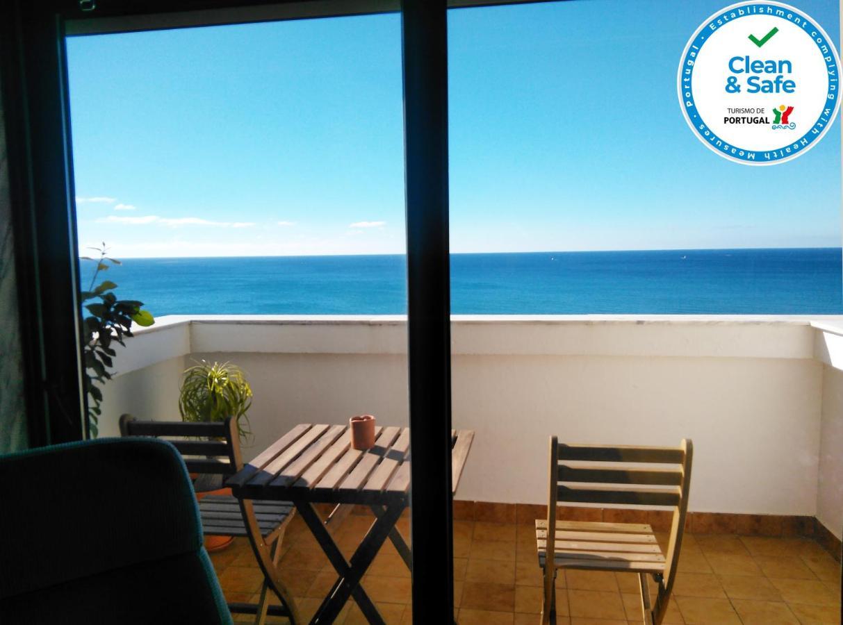 Quarteira, Casa Com Vista Mar Appartement Buitenkant foto