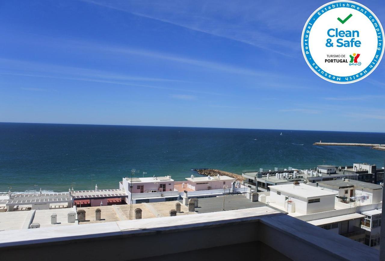 Quarteira, Casa Com Vista Mar Appartement Buitenkant foto
