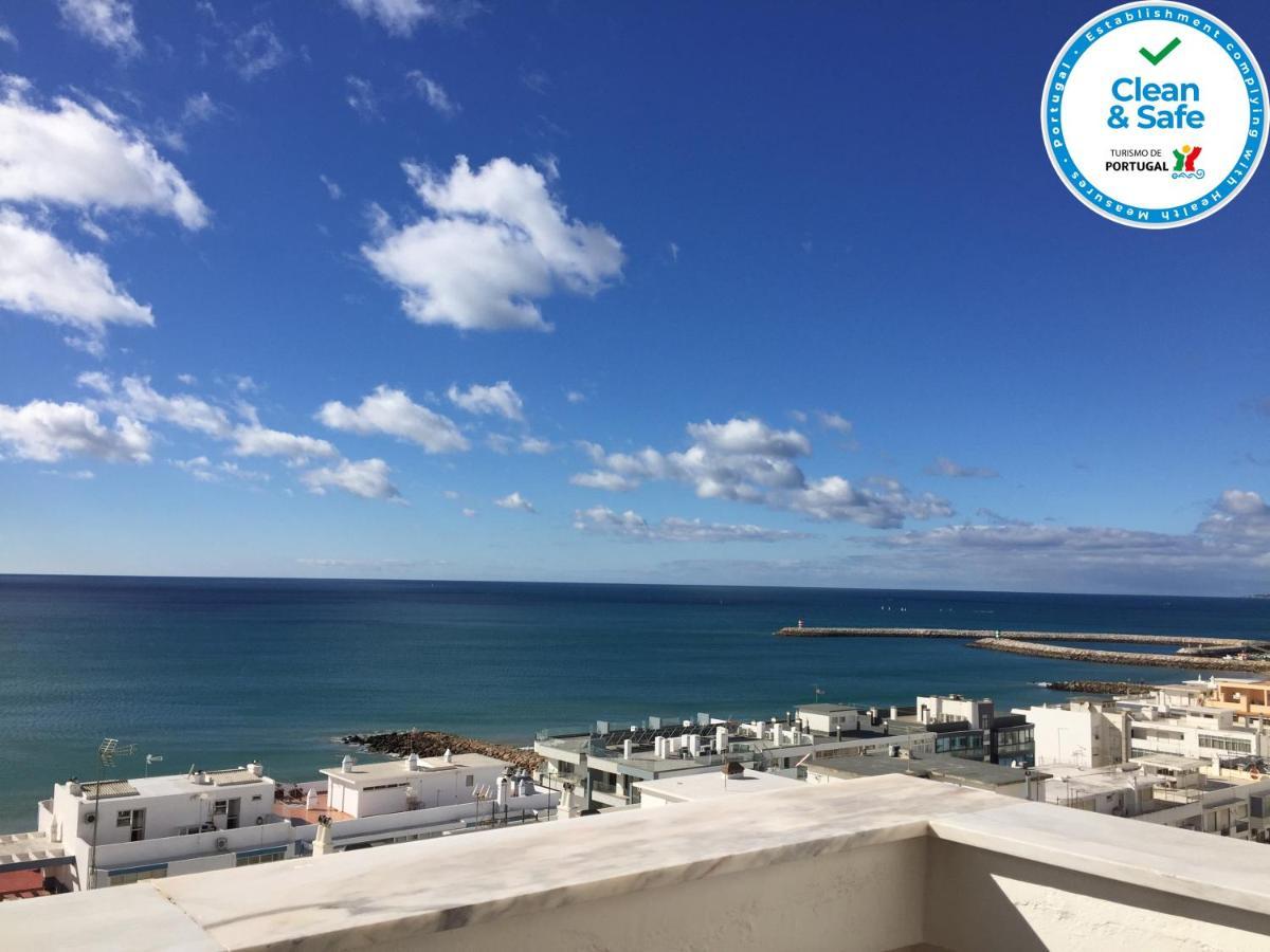Quarteira, Casa Com Vista Mar Appartement Buitenkant foto